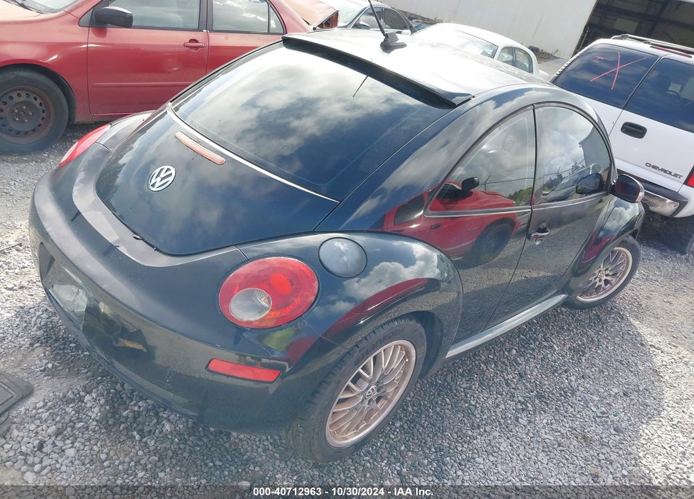 2009 VOLKSWAGEN NEW BEETLE 2.5L VIN: 3VWRW31C19M500675