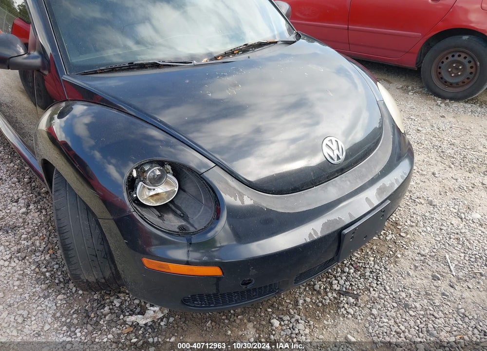 2009 VOLKSWAGEN NEW BEETLE 2.5L VIN: 3VWRW31C19M500675