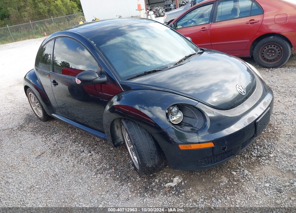 2009 VOLKSWAGEN NEW BEETLE 2.5L VIN: 3VWRW31C19M500675