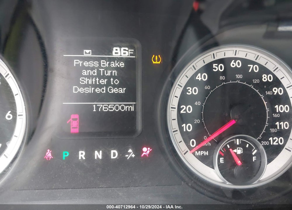 2013 RAM 1500 TRADESMAN VIN: 1C6RR6FG7DS538135