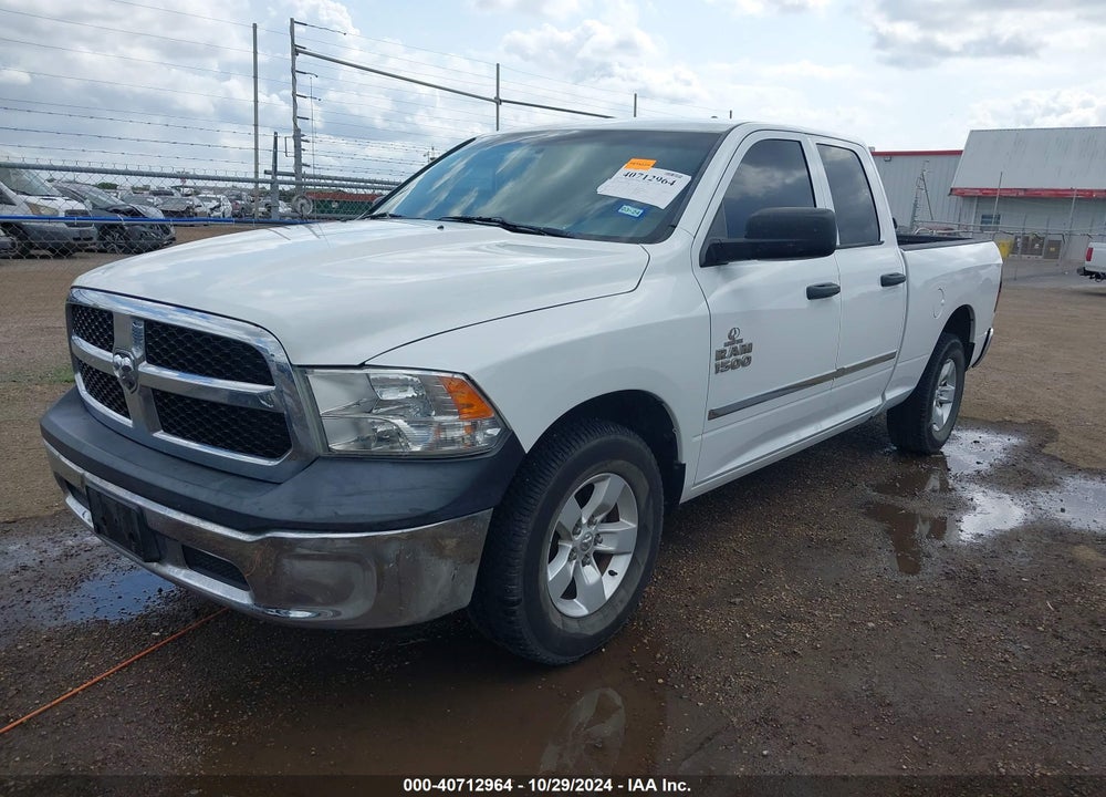 2013 RAM 1500 TRADESMAN VIN: 1C6RR6FG7DS538135