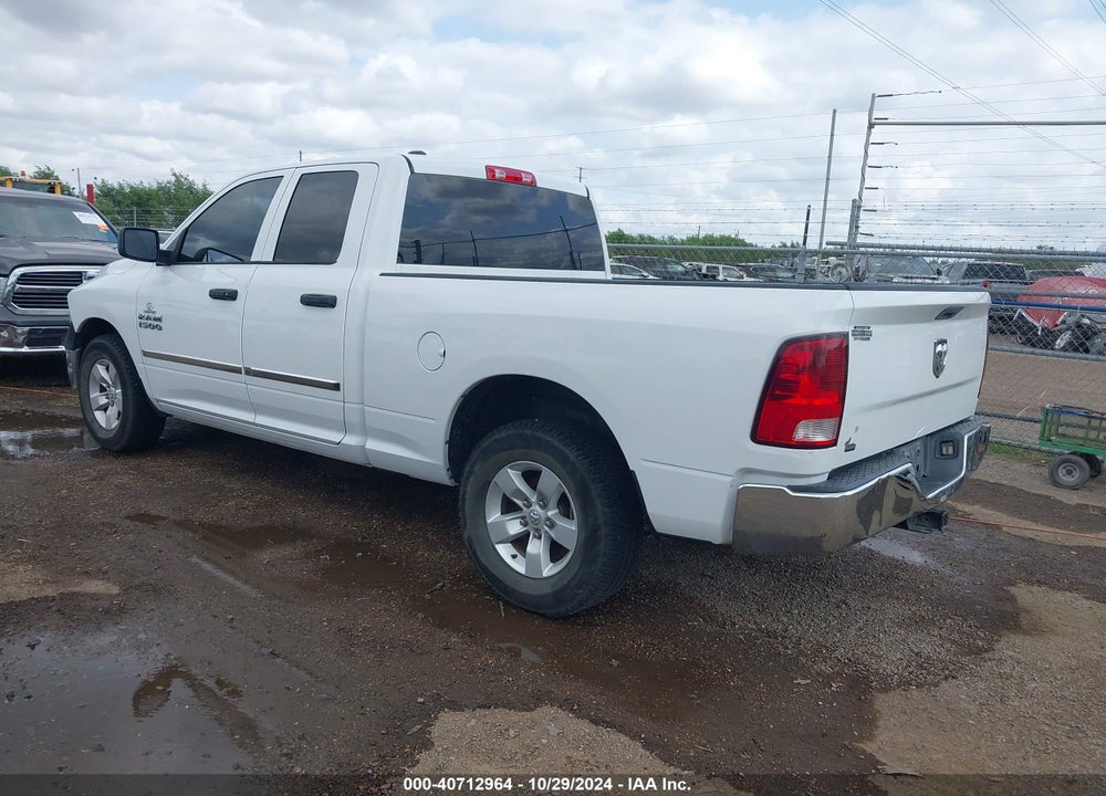 2013 RAM 1500 TRADESMAN VIN: 1C6RR6FG7DS538135