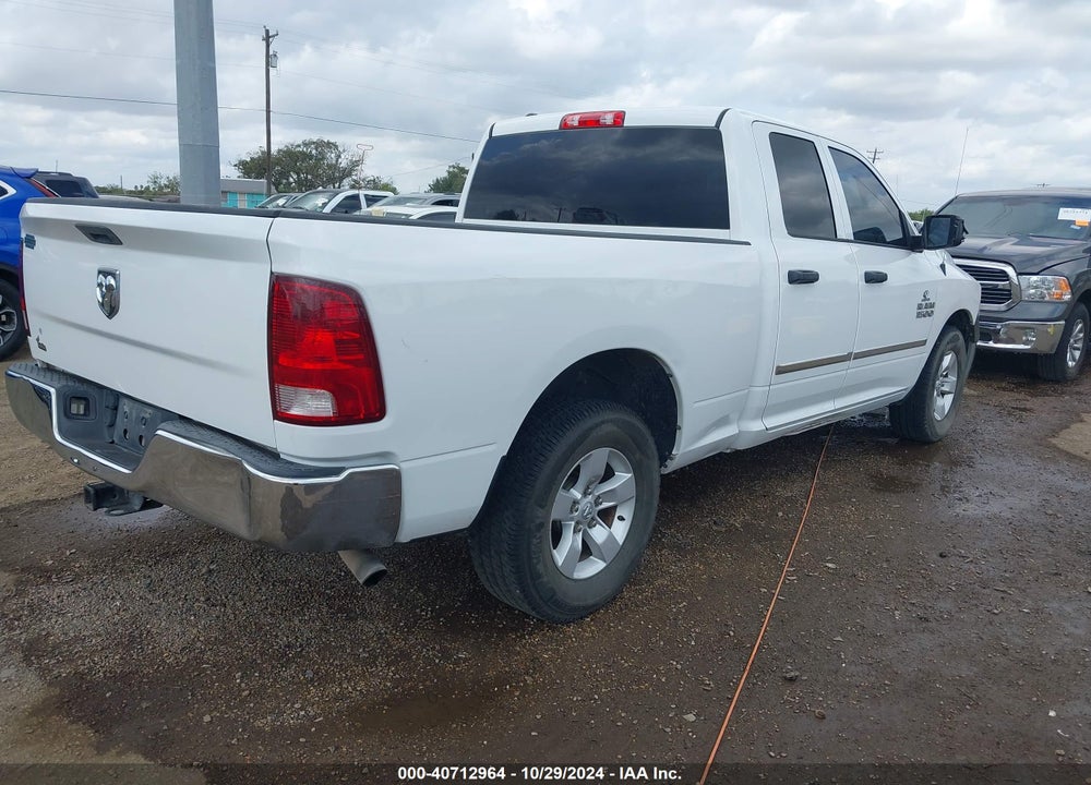 2013 RAM 1500 TRADESMAN VIN: 1C6RR6FG7DS538135