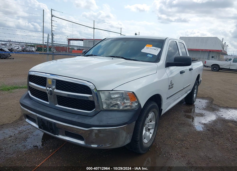 2013 RAM 1500 TRADESMAN VIN: 1C6RR6FG7DS538135