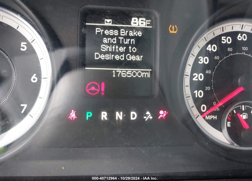 2013 RAM 1500 TRADESMAN VIN: 1C6RR6FG7DS538135