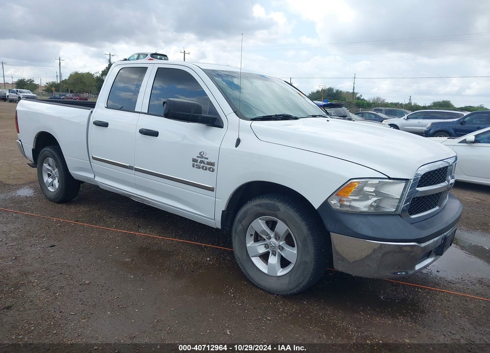 2013 RAM 1500 TRADESMAN VIN: 1C6RR6FG7DS538135