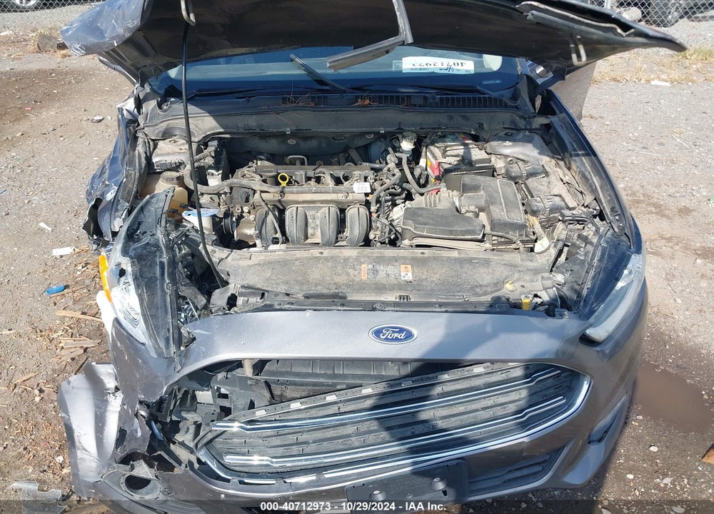 2014 FORD FUSION SE VIN: 1FA6P0H74E5384341