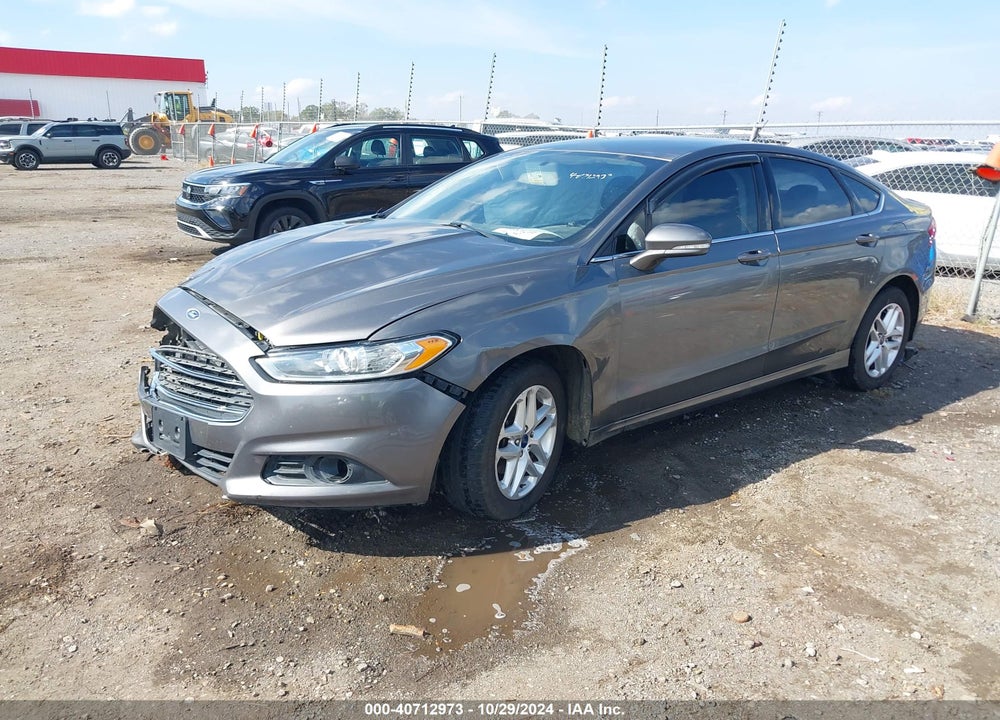 2014 FORD FUSION SE VIN: 1FA6P0H74E5384341