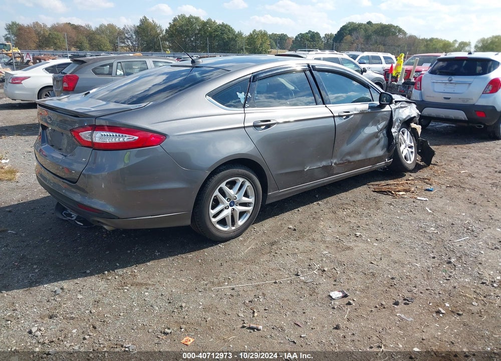 2014 FORD FUSION SE VIN: 1FA6P0H74E5384341