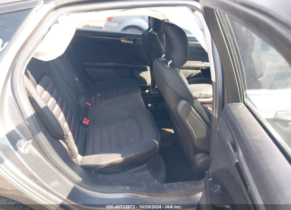 2014 FORD FUSION SE VIN: 1FA6P0H74E5384341