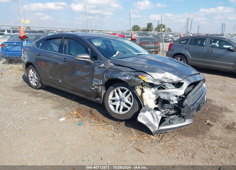 2014 FORD FUSION SE VIN: 1FA6P0H74E5384341