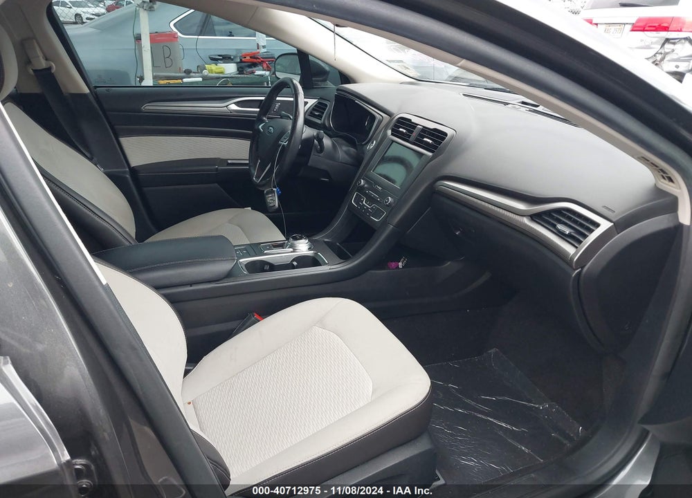 2020 FORD FUSION SE VIN: 3FA6P0HD9LR103649
