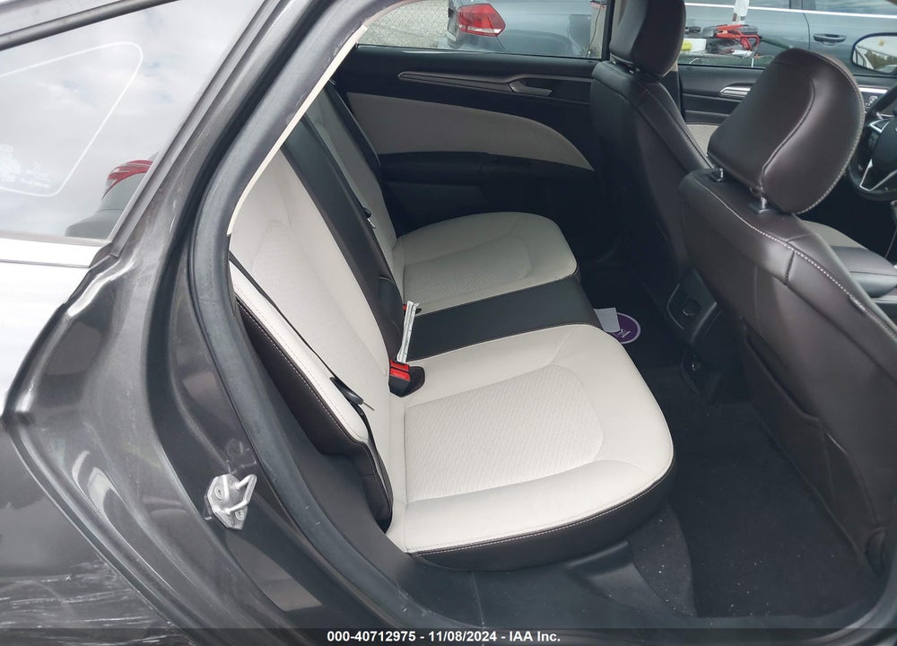2020 FORD FUSION SE VIN: 3FA6P0HD9LR103649