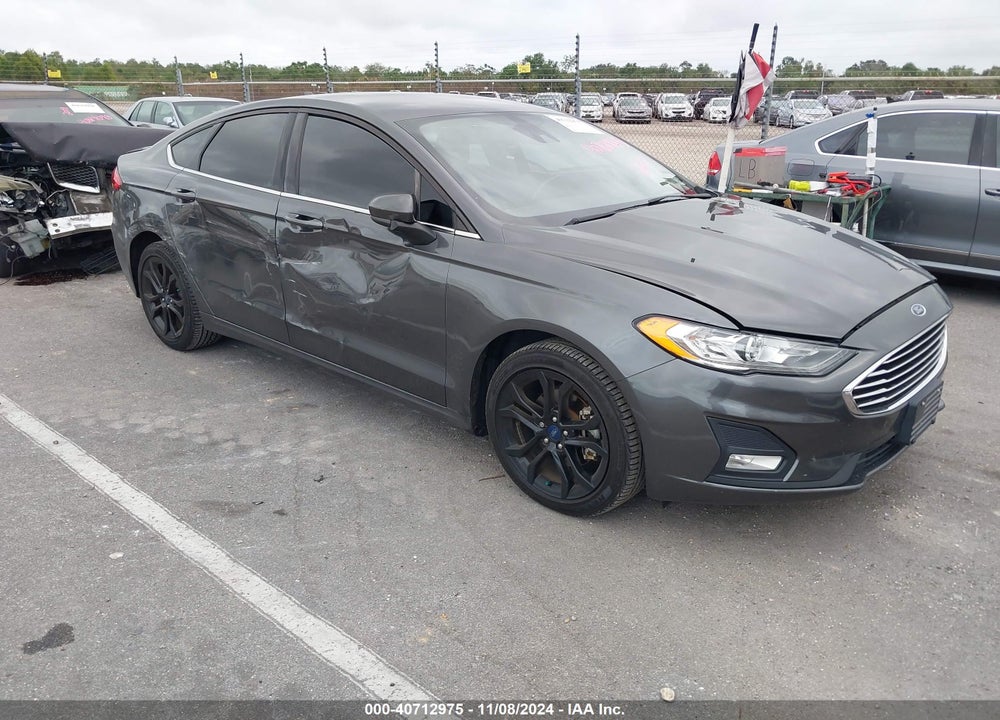 2020 FORD FUSION SE VIN: 3FA6P0HD9LR103649