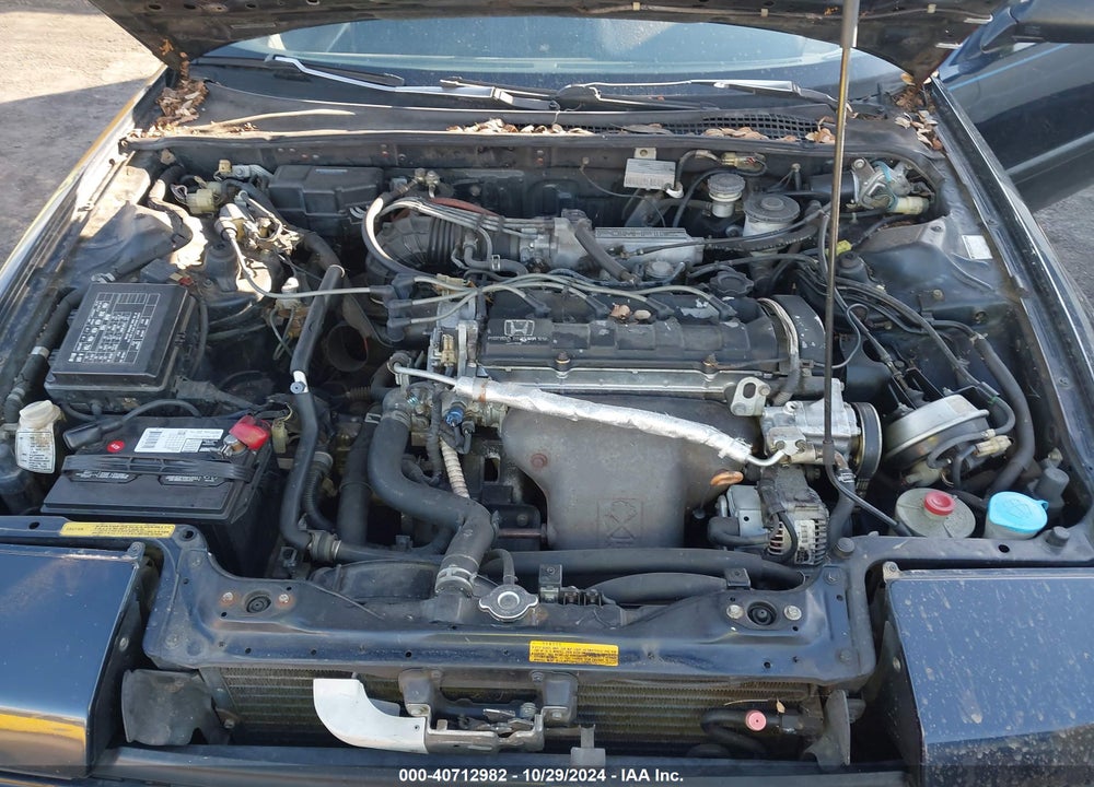 1991 HONDA PRELUDE SI VIN: JHMBA4137MC003955