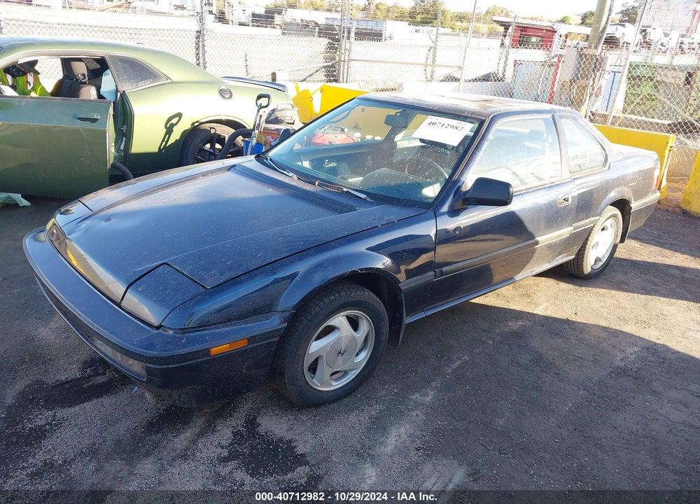 1991 HONDA PRELUDE SI VIN: JHMBA4137MC003955