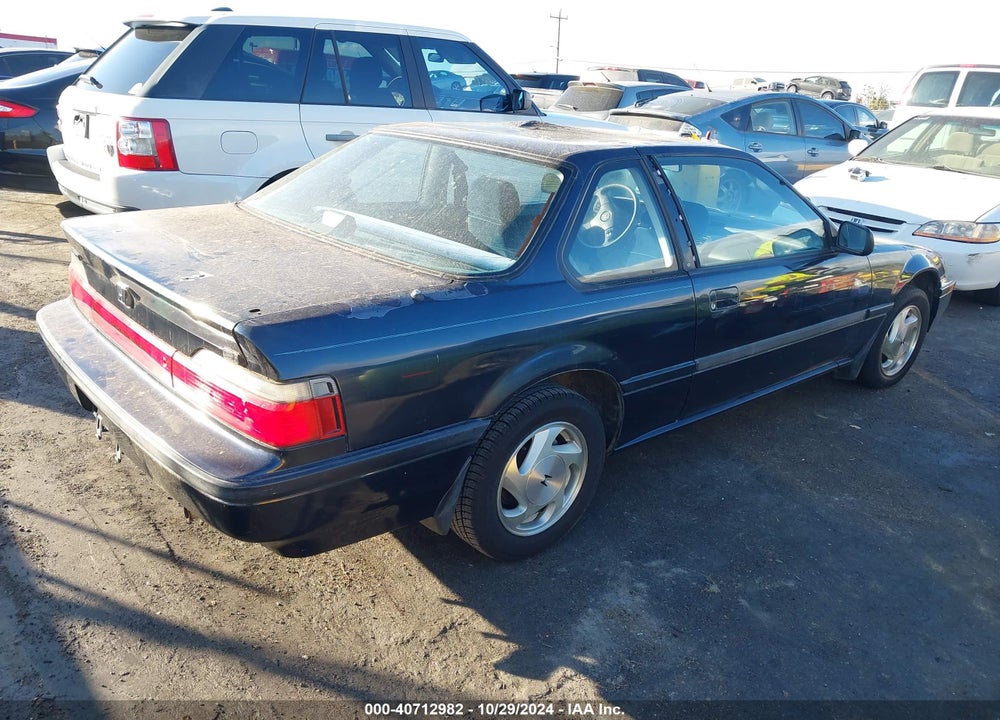 1991 HONDA PRELUDE SI VIN: JHMBA4137MC003955