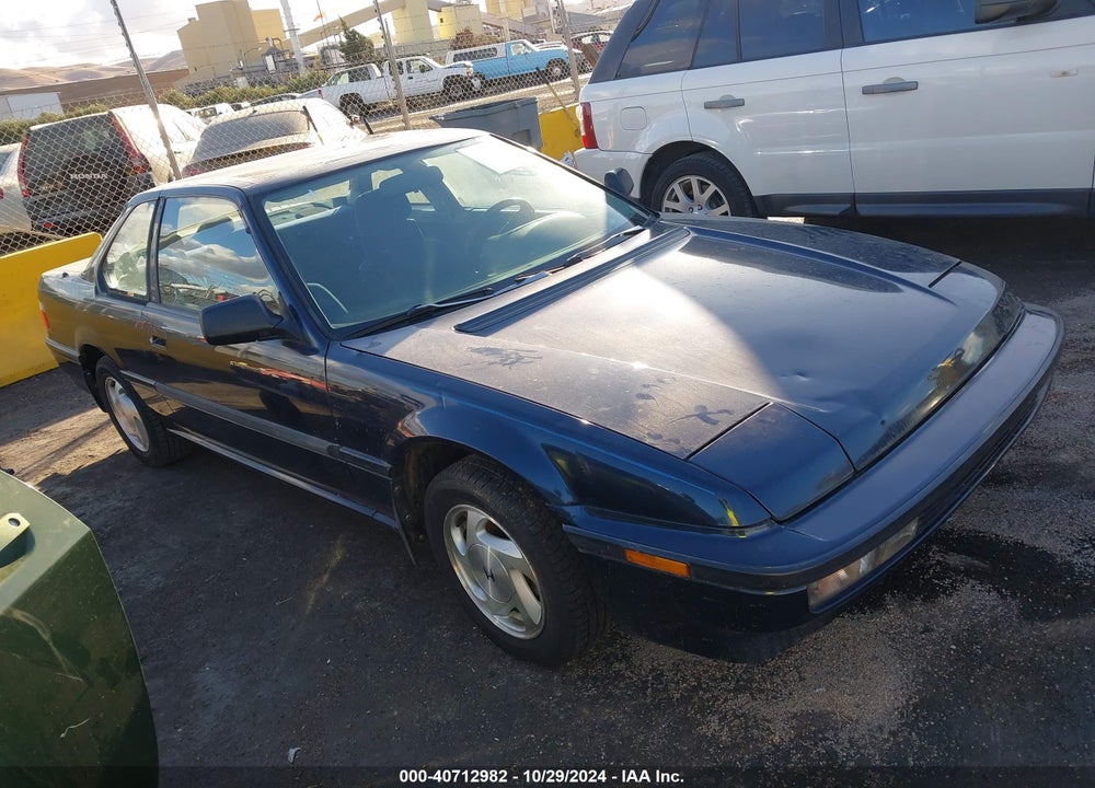 1991 HONDA PRELUDE SI VIN: JHMBA4137MC003955
