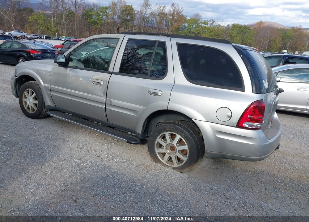 2004 BUICK RAINIER CXL PLUS VIN: 5GADT13S942399160