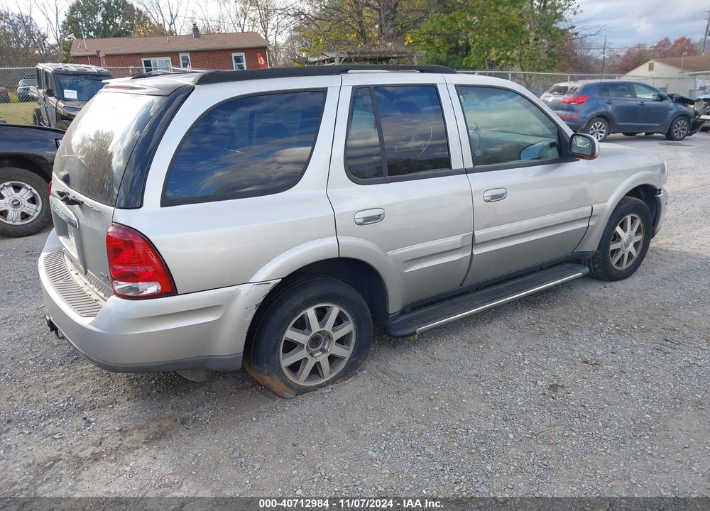 2004 BUICK RAINIER CXL PLUS VIN: 5GADT13S942399160