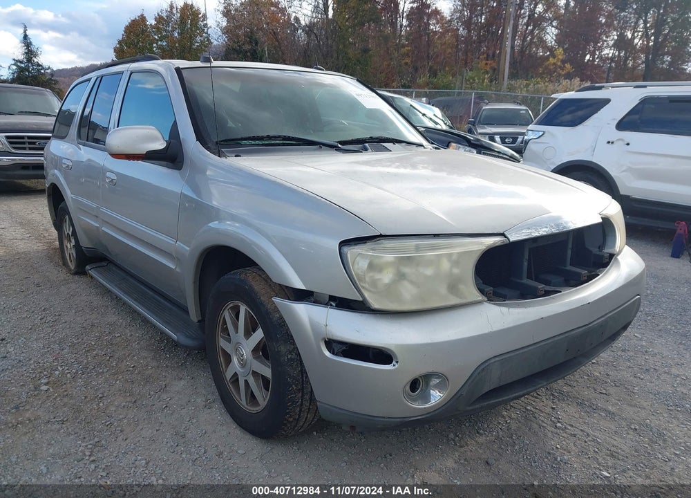 2004 BUICK RAINIER CXL PLUS VIN: 5GADT13S942399160