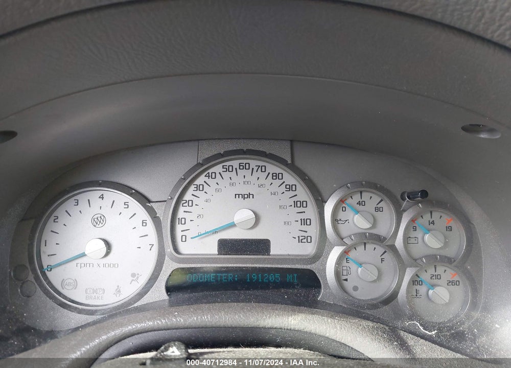 2004 BUICK RAINIER CXL PLUS VIN: 5GADT13S942399160