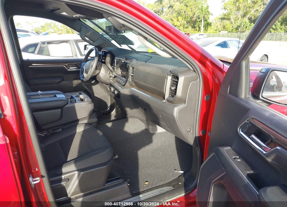 2024 CHEVROLET SILVERADO 1500 4WD SHORT BED RST VIN: 3GCUDEED6RG129688