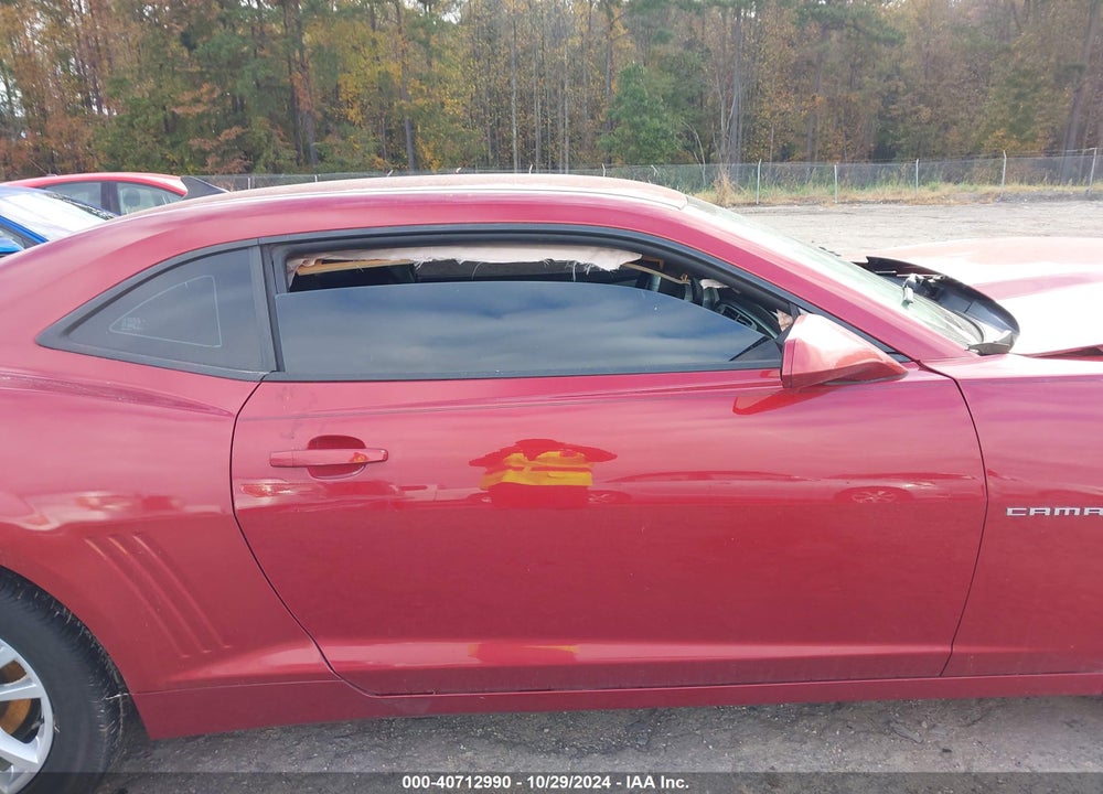 2015 CHEVROLET CAMARO 2LS VIN: 2G1FB1E30F9198325