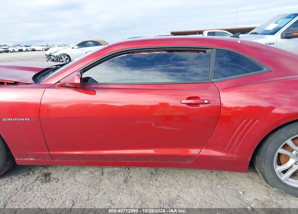 2015 CHEVROLET CAMARO 2LS VIN: 2G1FB1E30F9198325