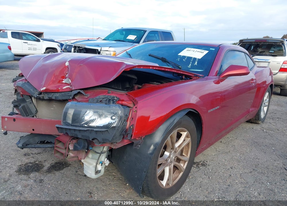 2015 CHEVROLET CAMARO 2LS VIN: 2G1FB1E30F9198325