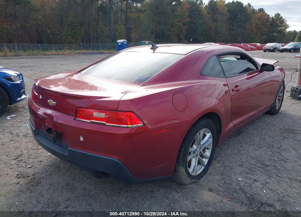 2015 CHEVROLET CAMARO 2LS VIN: 2G1FB1E30F9198325