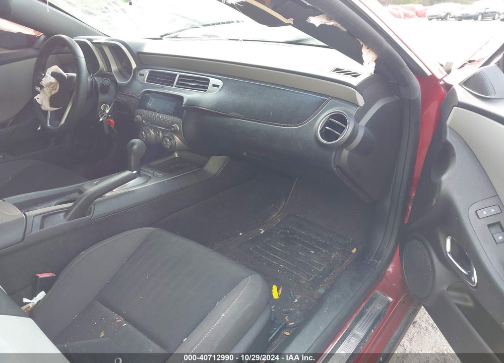 2015 CHEVROLET CAMARO 2LS VIN: 2G1FB1E30F9198325
