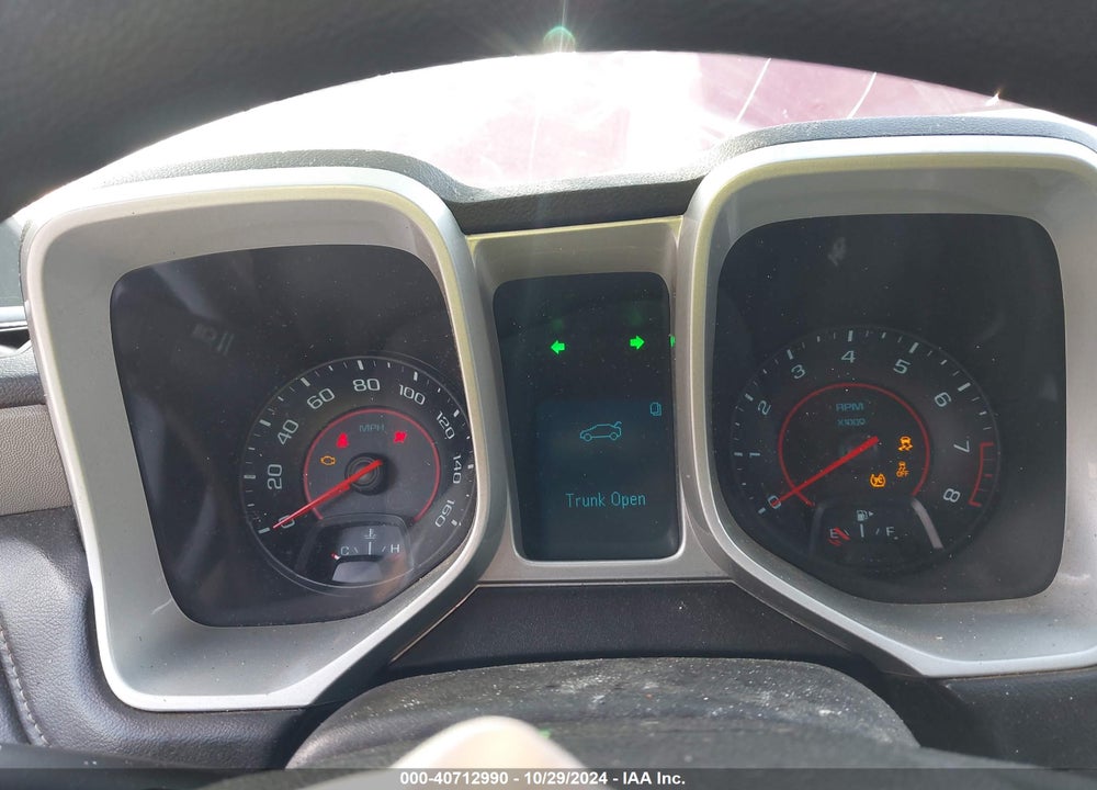 2015 CHEVROLET CAMARO 2LS VIN: 2G1FB1E30F9198325