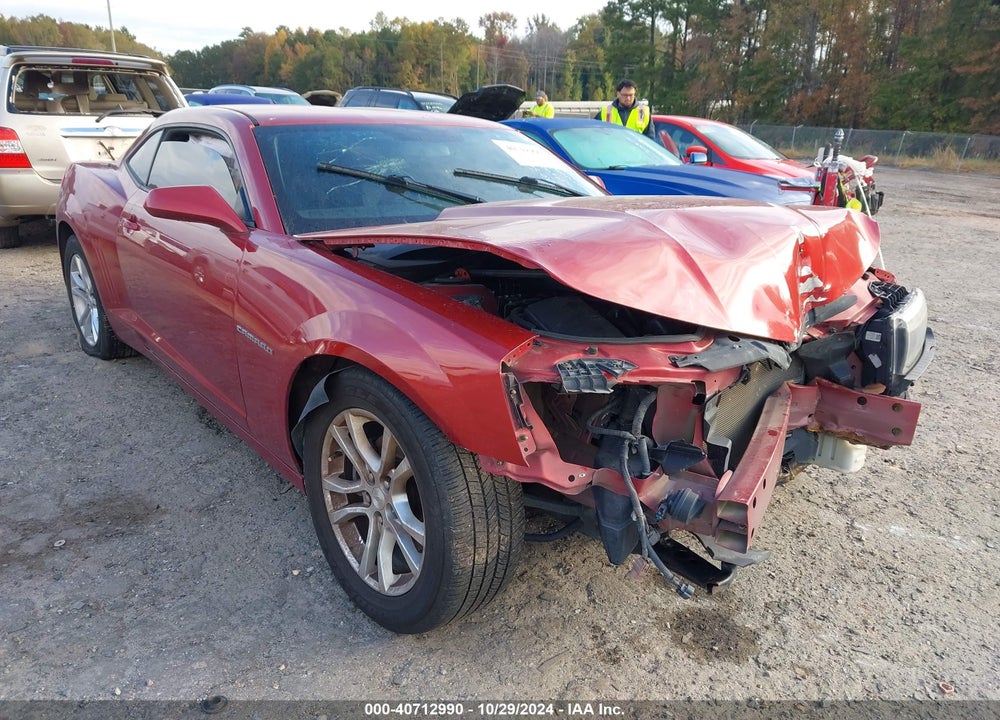 2015 CHEVROLET CAMARO 2LS VIN: 2G1FB1E30F9198325