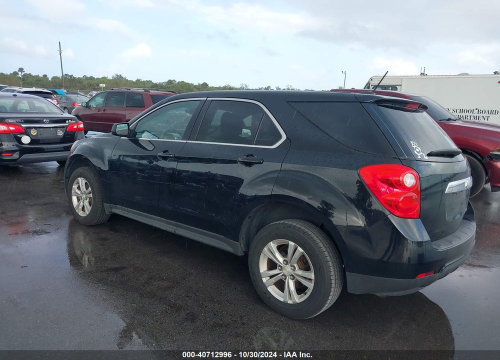 2015 CHEVROLET EQUINOX LS VIN: 2GNALAEK4F6167710