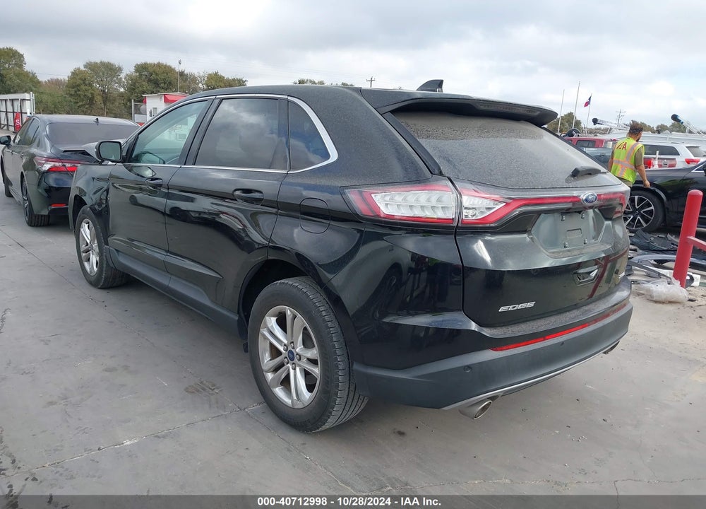 2016 FORD EDGE SEL VIN: 2FMPK3J88GBC67034