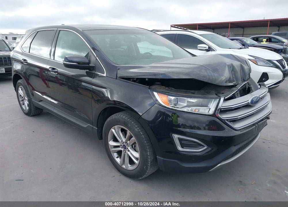 2016 FORD EDGE SEL VIN: 2FMPK3J88GBC67034
