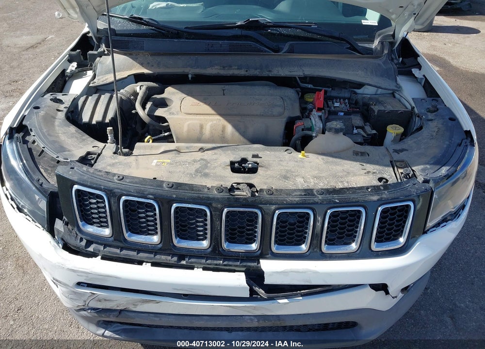 2021 JEEP COMPASS LATITUDE FWD VIN: 3C4NJCBB3MT514453