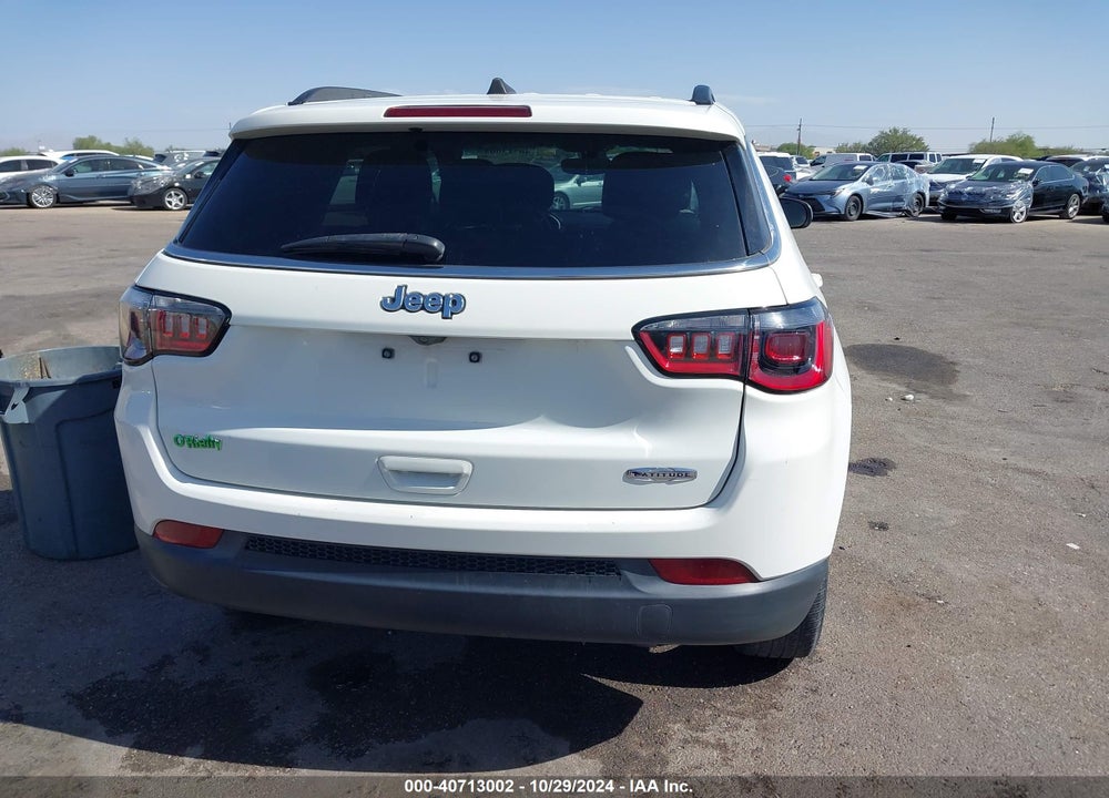 2021 JEEP COMPASS LATITUDE FWD VIN: 3C4NJCBB3MT514453
