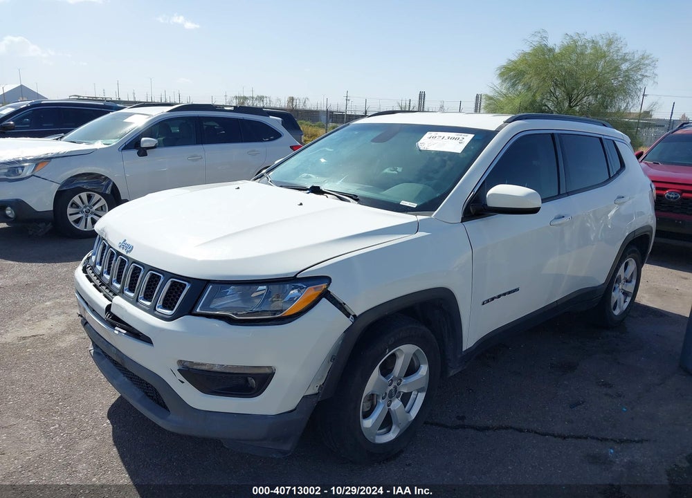 2021 JEEP COMPASS LATITUDE FWD VIN: 3C4NJCBB3MT514453