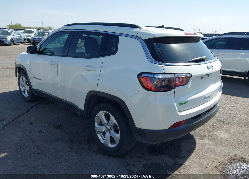 2021 JEEP COMPASS LATITUDE FWD VIN: 3C4NJCBB3MT514453