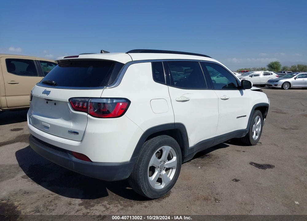 2021 JEEP COMPASS LATITUDE FWD VIN: 3C4NJCBB3MT514453