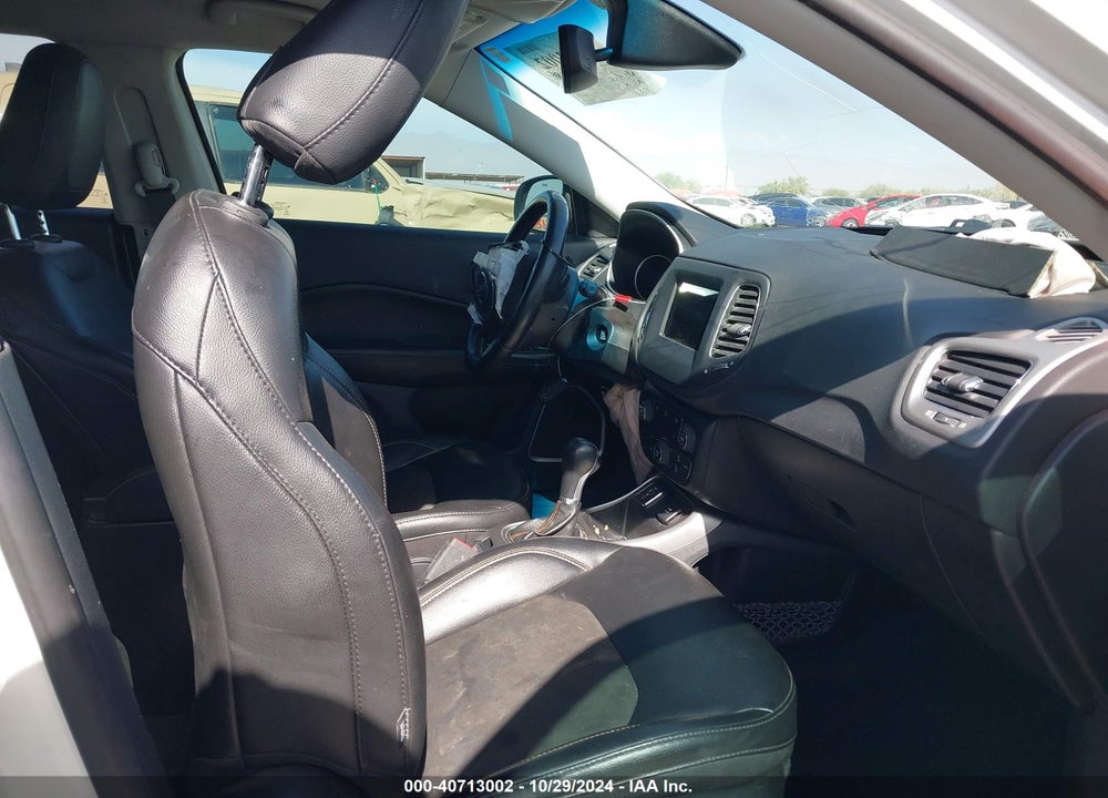 2021 JEEP COMPASS LATITUDE FWD VIN: 3C4NJCBB3MT514453