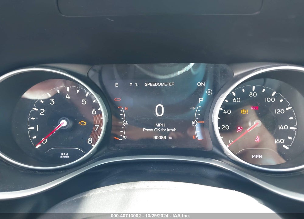 2021 JEEP COMPASS LATITUDE FWD VIN: 3C4NJCBB3MT514453