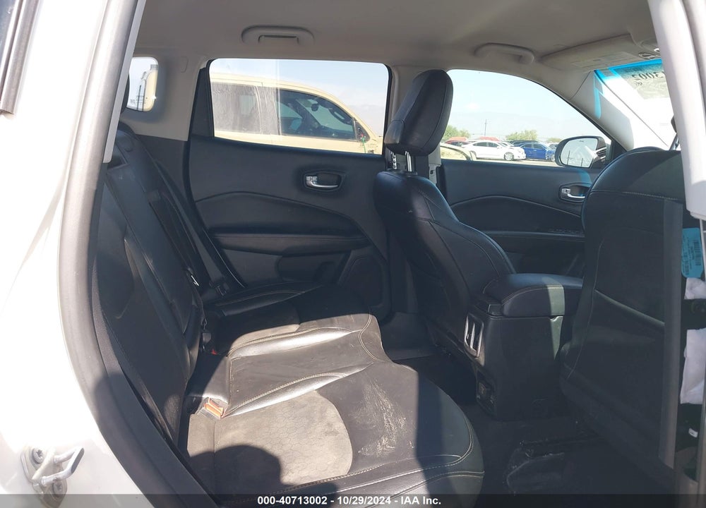 2021 JEEP COMPASS LATITUDE FWD VIN: 3C4NJCBB3MT514453