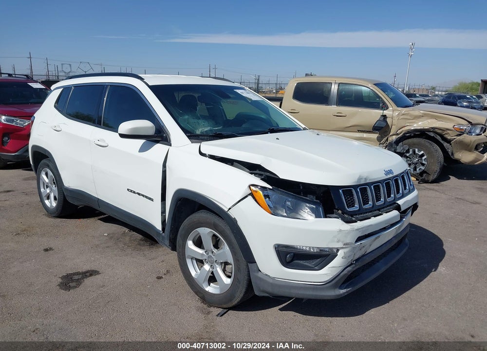 2021 JEEP COMPASS LATITUDE FWD VIN: 3C4NJCBB3MT514453