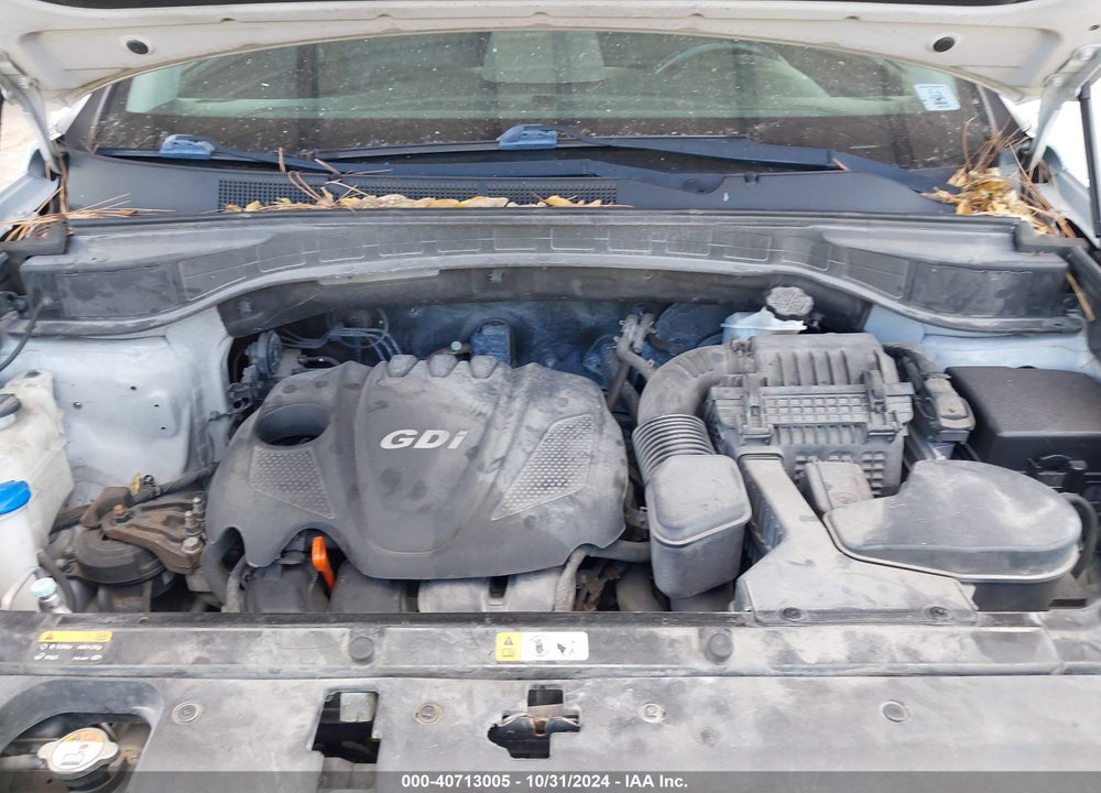 2013 HYUNDAI SANTA FE SPORT VIN: 5XYZU3LB4DG078310