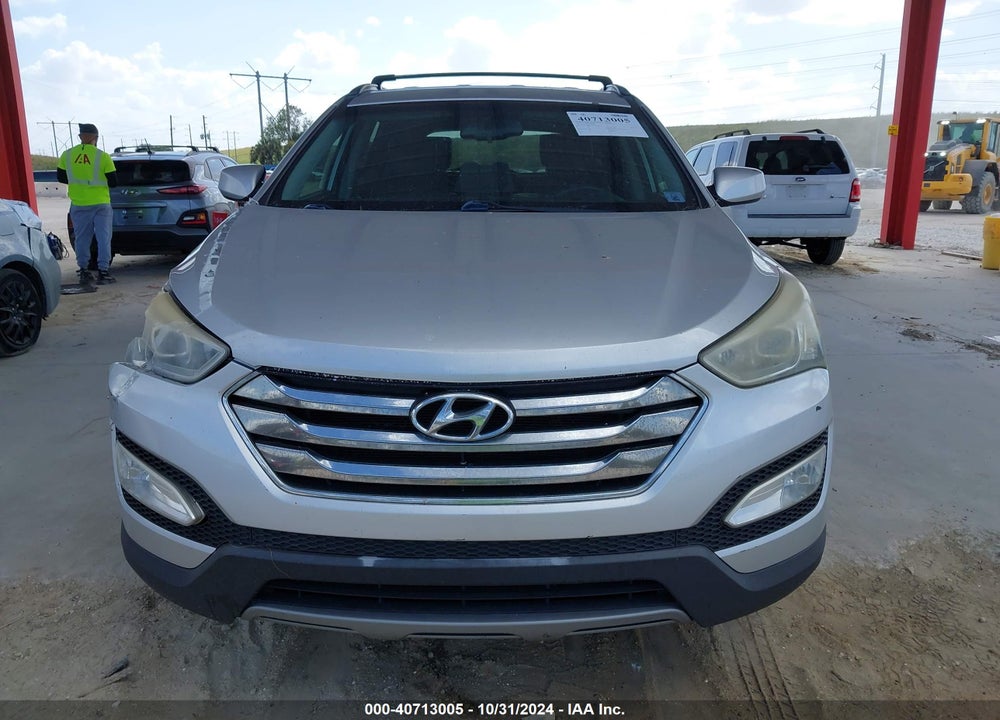 2013 HYUNDAI SANTA FE SPORT VIN: 5XYZU3LB4DG078310