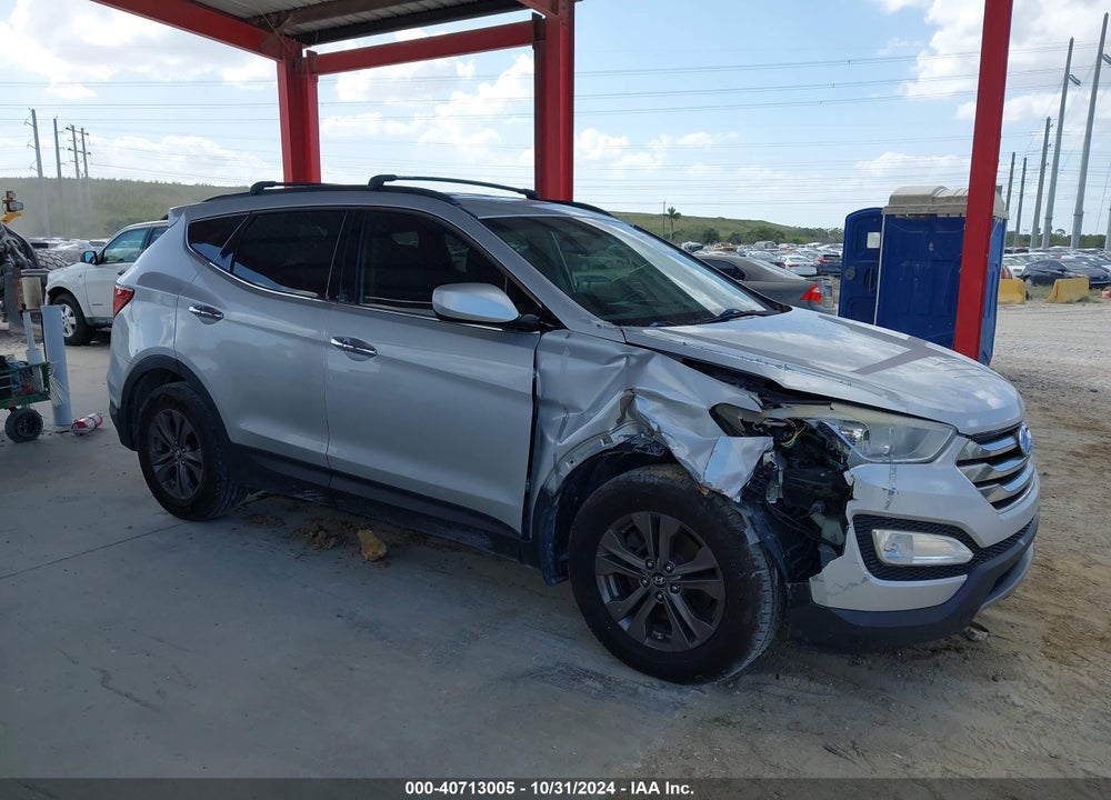 2013 HYUNDAI SANTA FE SPORT VIN: 5XYZU3LB4DG078310