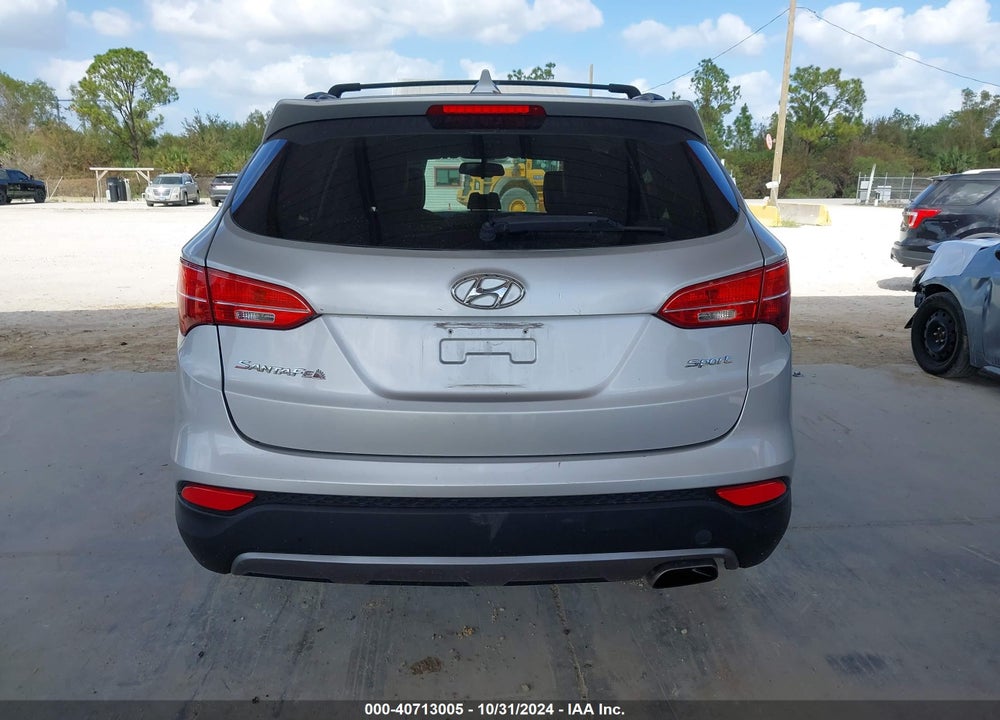 2013 HYUNDAI SANTA FE SPORT VIN: 5XYZU3LB4DG078310